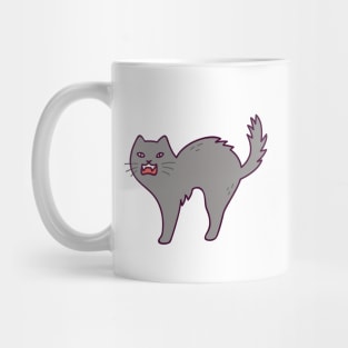 Naughty cat Mug